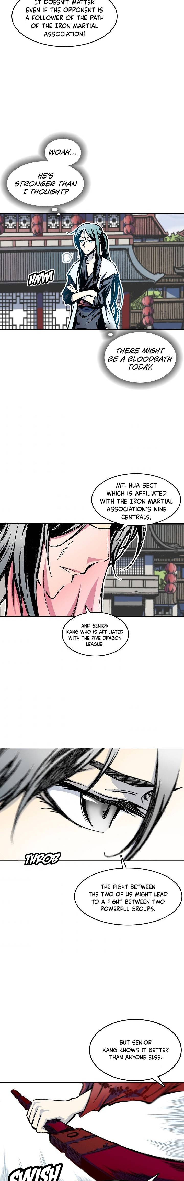 Memoir of the God of War chapter 54 page 9