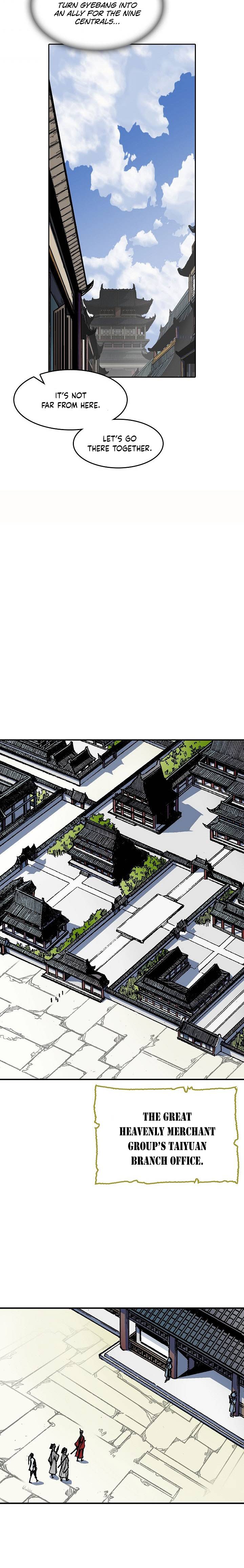 Memoir of the God of War chapter 55 page 10