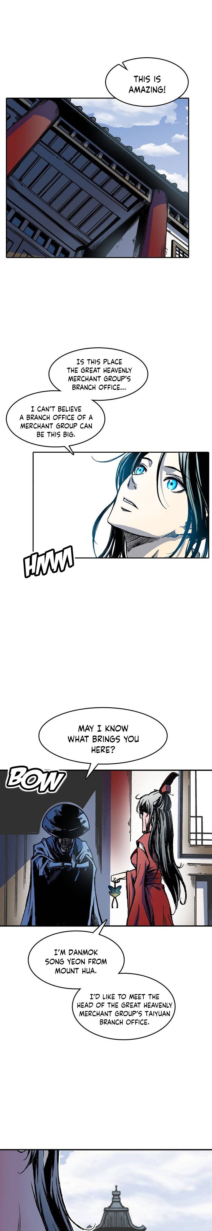 Memoir of the God of War chapter 55 page 11