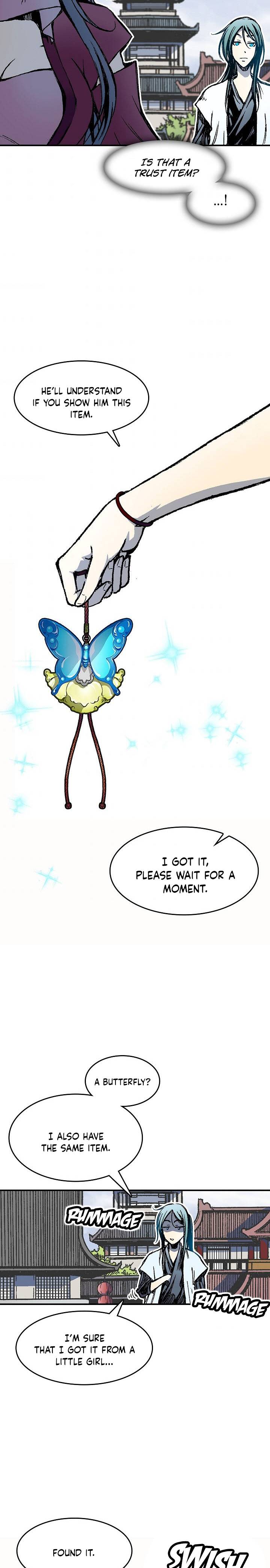 Memoir of the God of War chapter 55 page 12