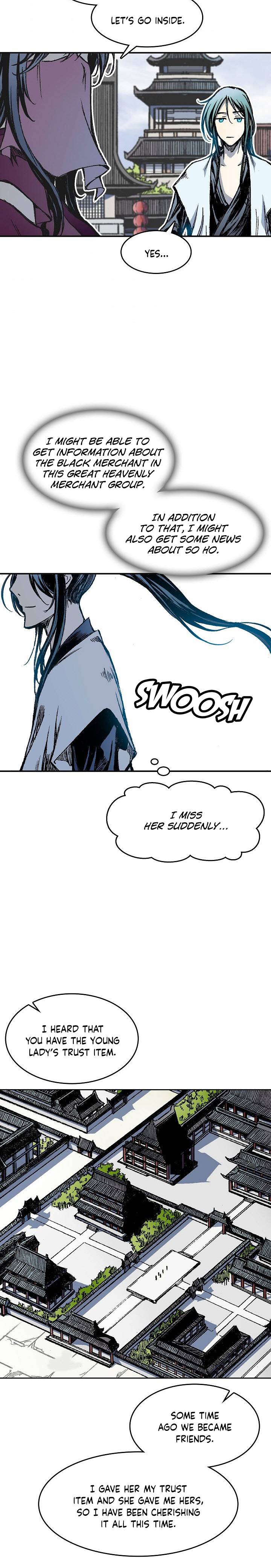 Memoir of the God of War chapter 55 page 15