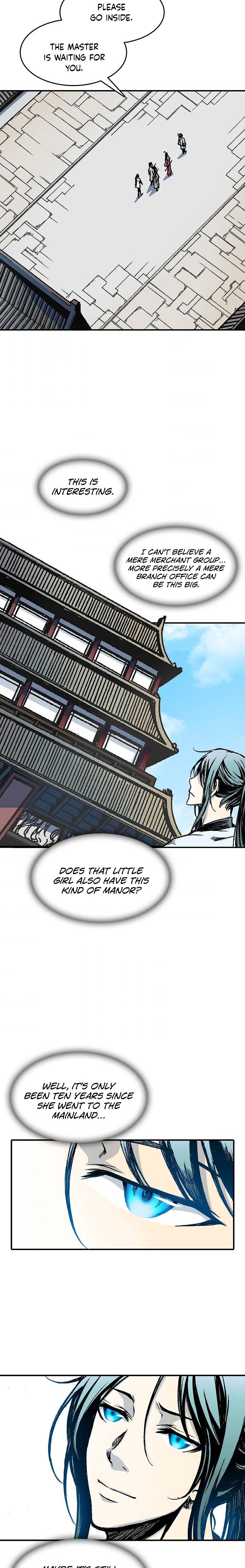 Memoir of the God of War chapter 55 page 17