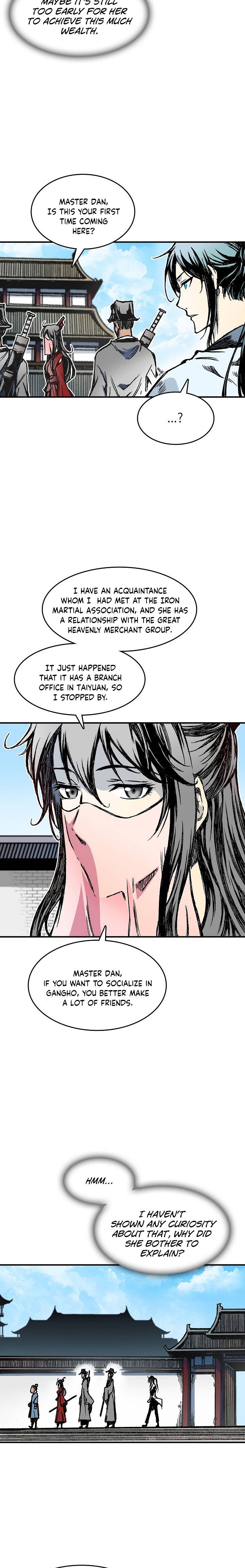 Memoir of the God of War chapter 55 page 18