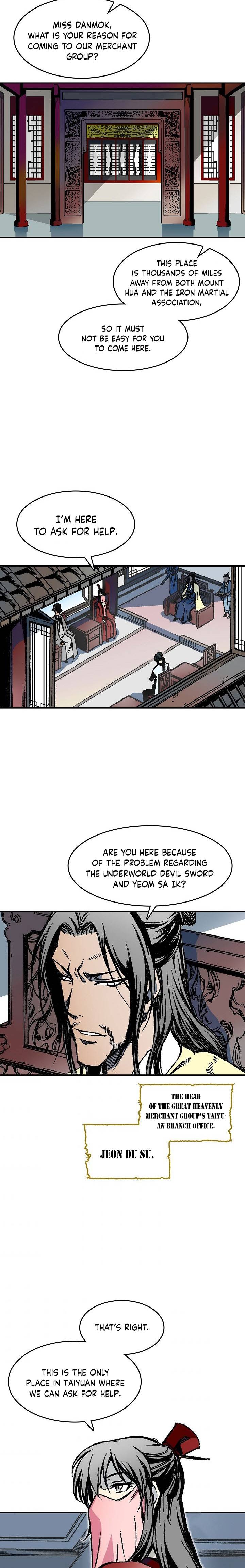 Memoir of the God of War chapter 55 page 19