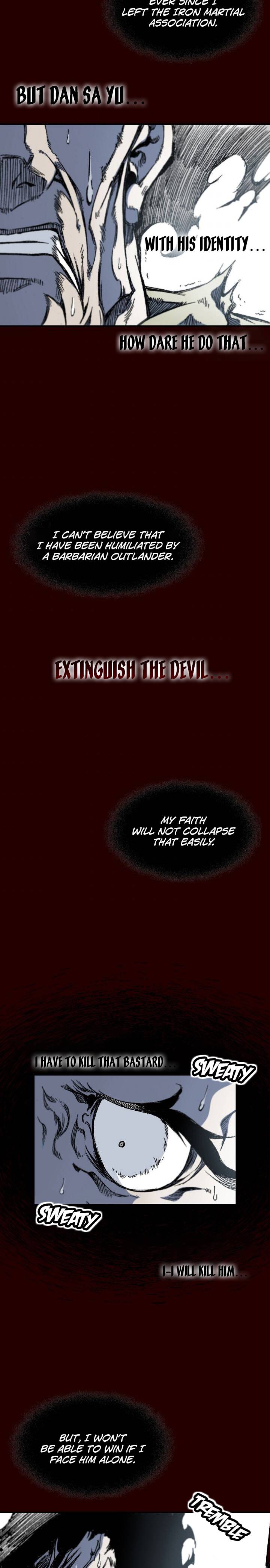 Memoir of the God of War chapter 55 page 2