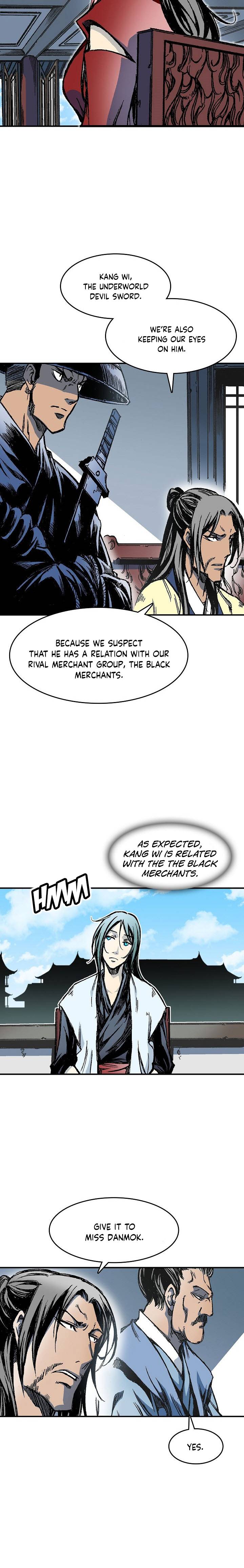 Memoir of the God of War chapter 55 page 20