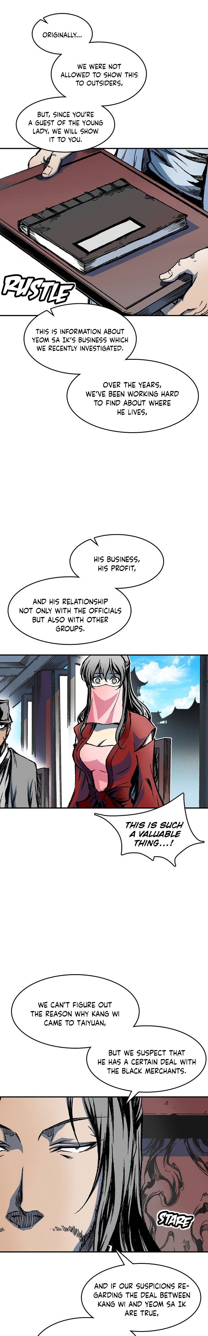 Memoir of the God of War chapter 55 page 21