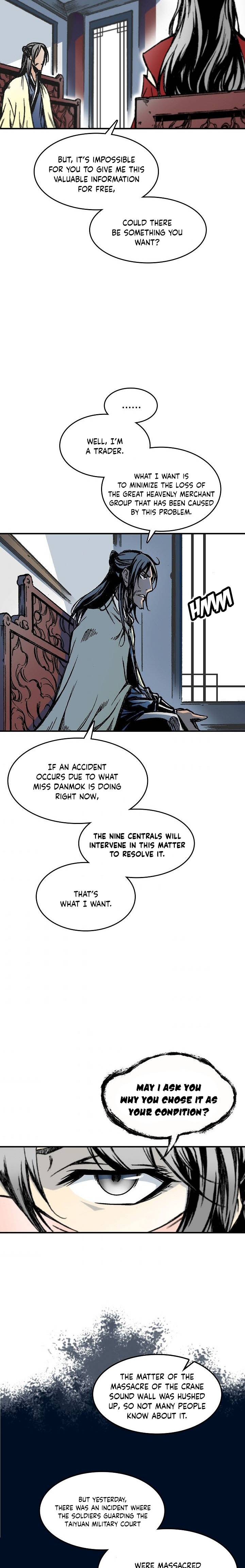 Memoir of the God of War chapter 55 page 24