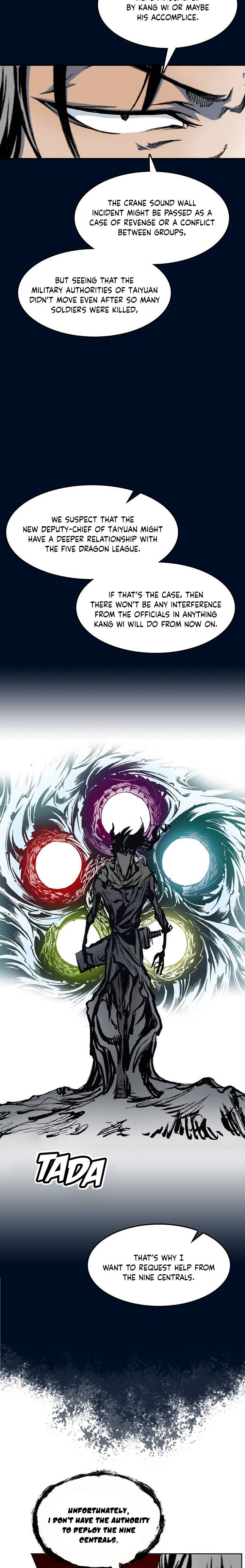 Memoir of the God of War chapter 55 page 25