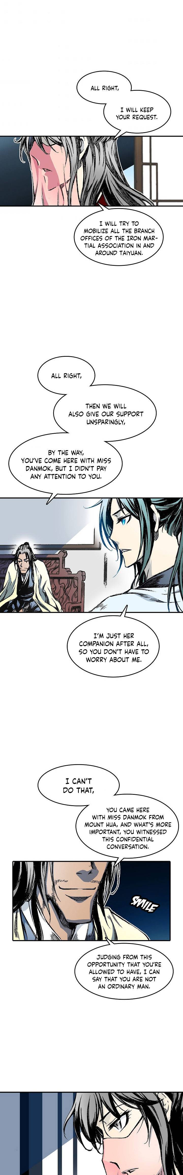 Memoir of the God of War chapter 55 page 27