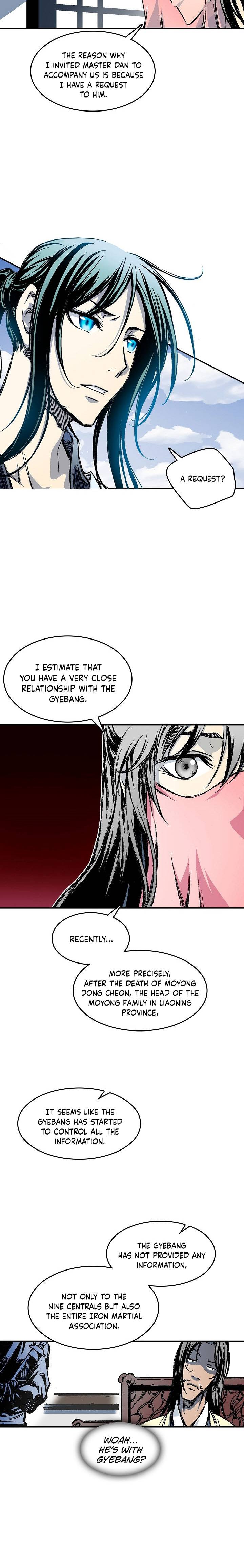 Memoir of the God of War chapter 55 page 28