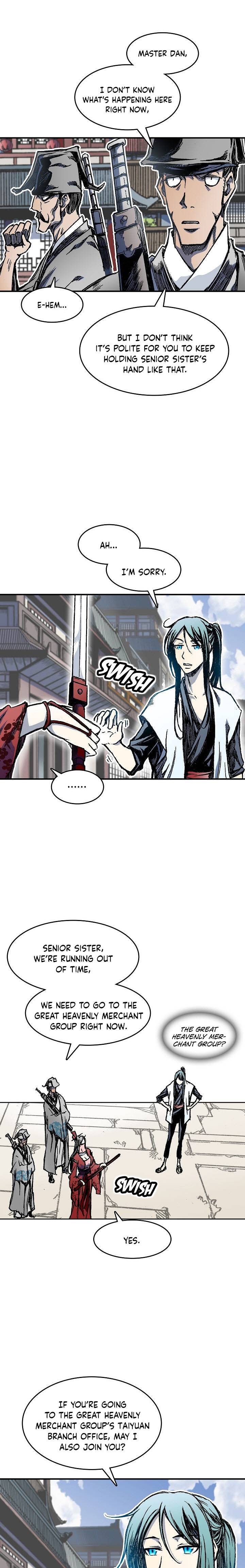 Memoir of the God of War chapter 55 page 6