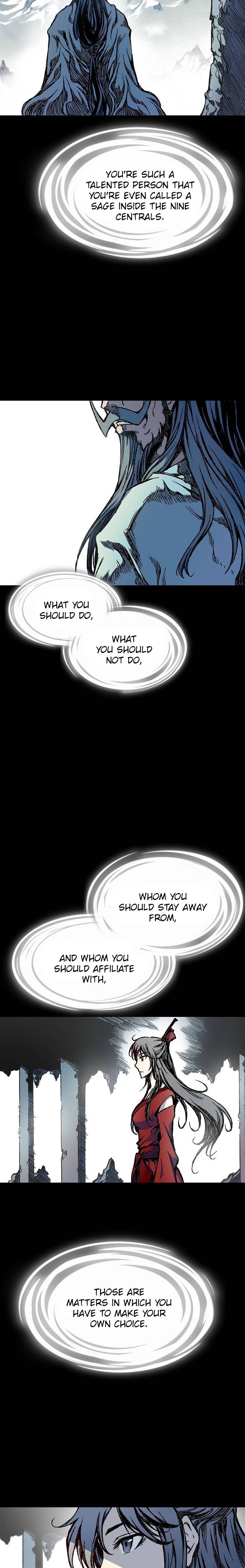 Memoir of the God of War chapter 55 page 8