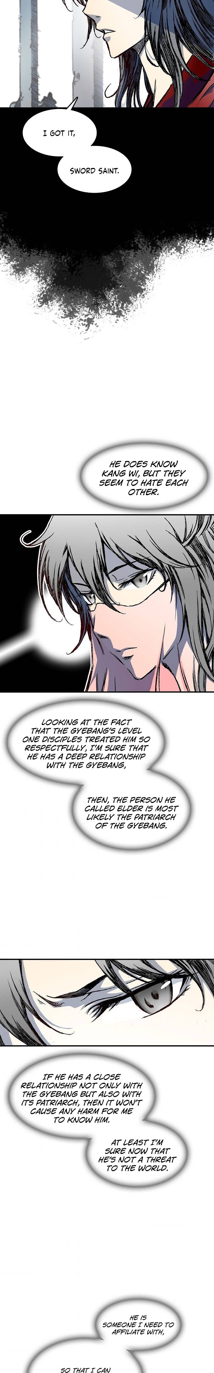 Memoir of the God of War chapter 55 page 9