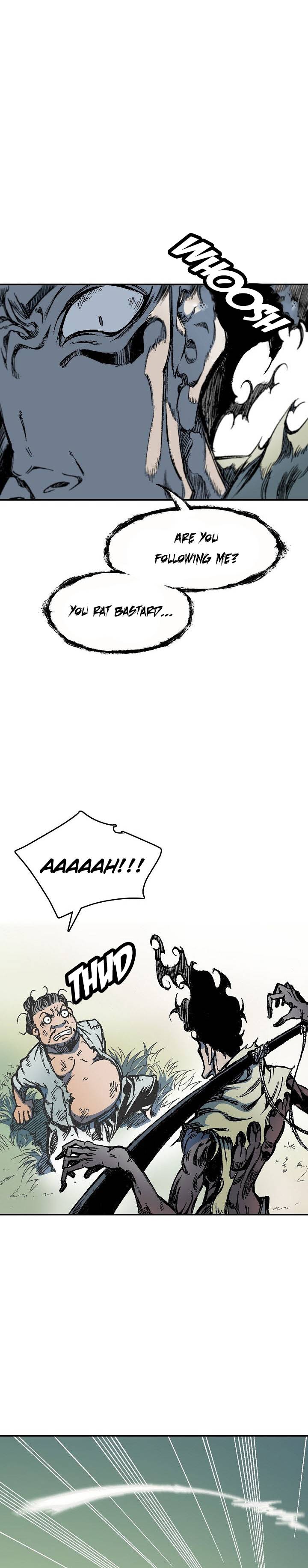 Memoir of the God of War chapter 56 page 10