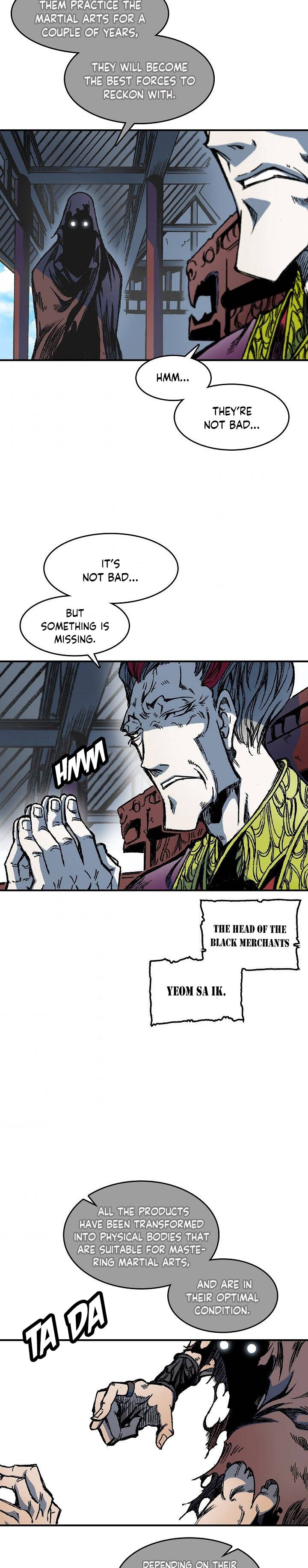 Memoir of the God of War chapter 56 page 17