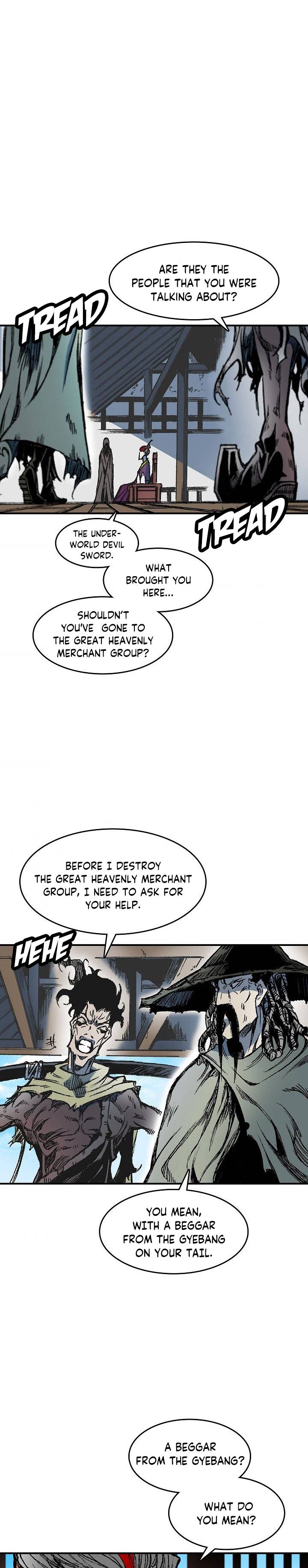 Memoir of the God of War chapter 56 page 20