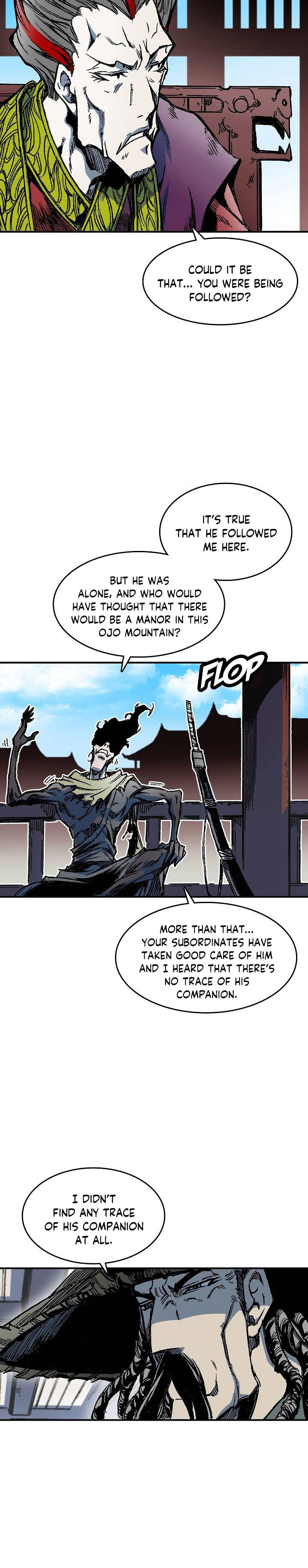 Memoir of the God of War chapter 56 page 21