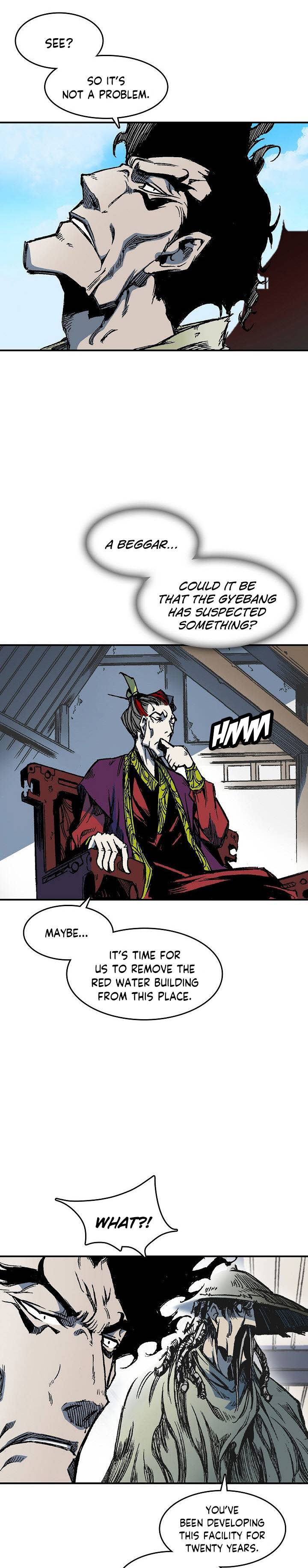 Memoir of the God of War chapter 56 page 22