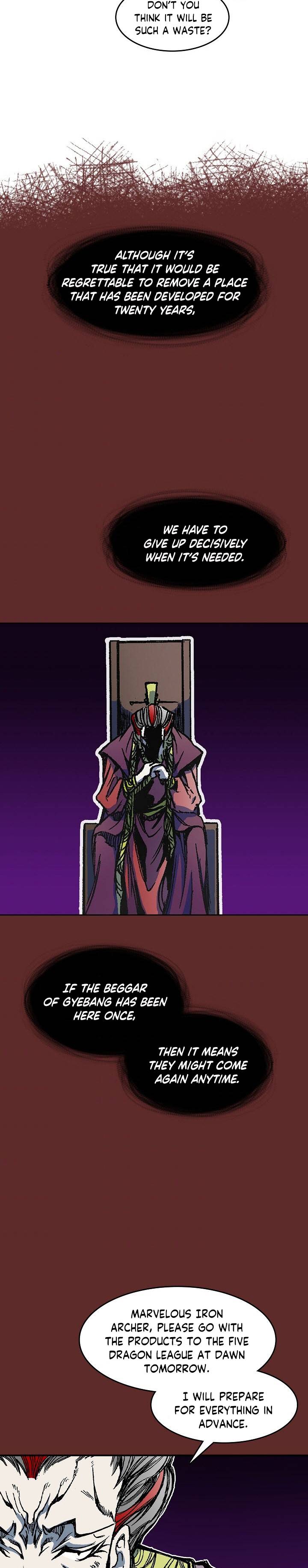 Memoir of the God of War chapter 56 page 23