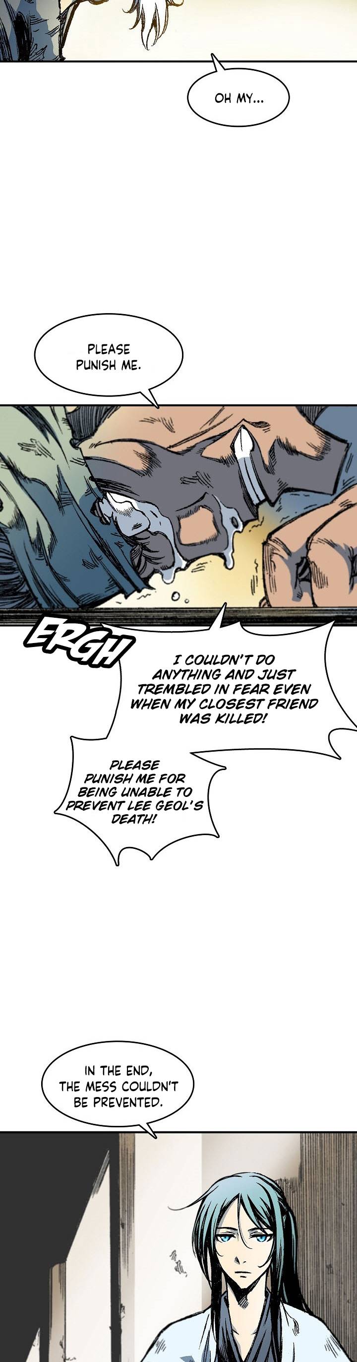 Memoir of the God of War chapter 56 page 28