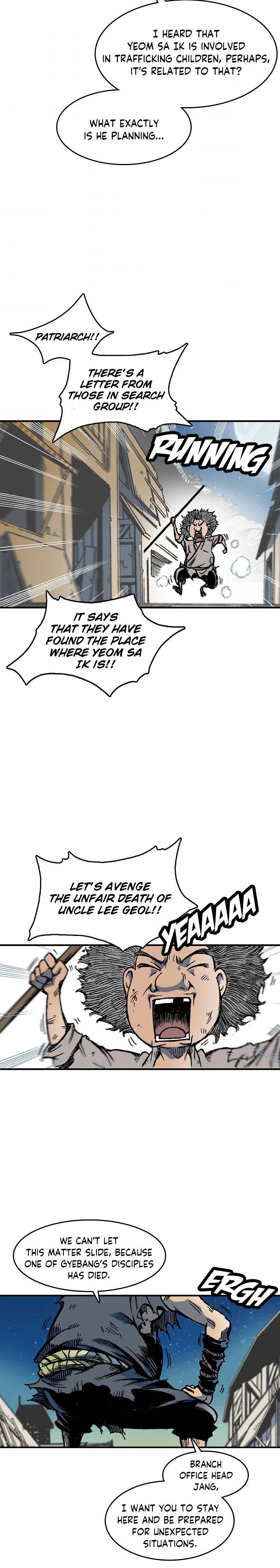 Memoir of the God of War chapter 56 page 31