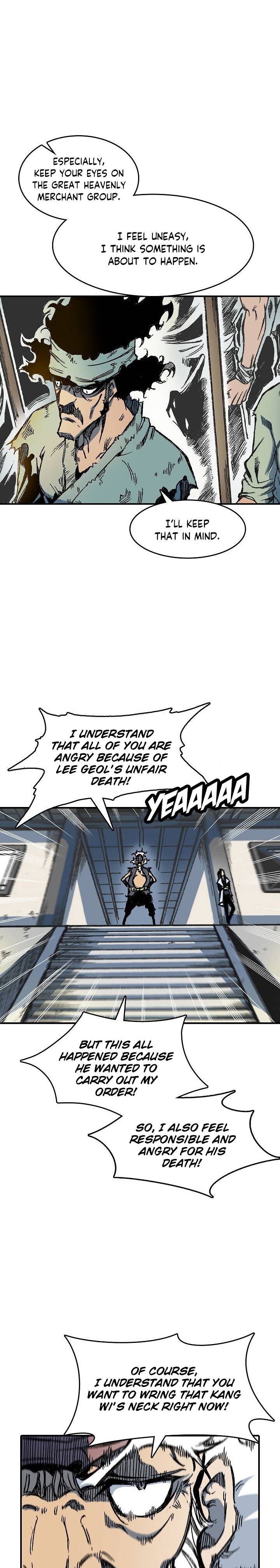 Memoir of the God of War chapter 56 page 32