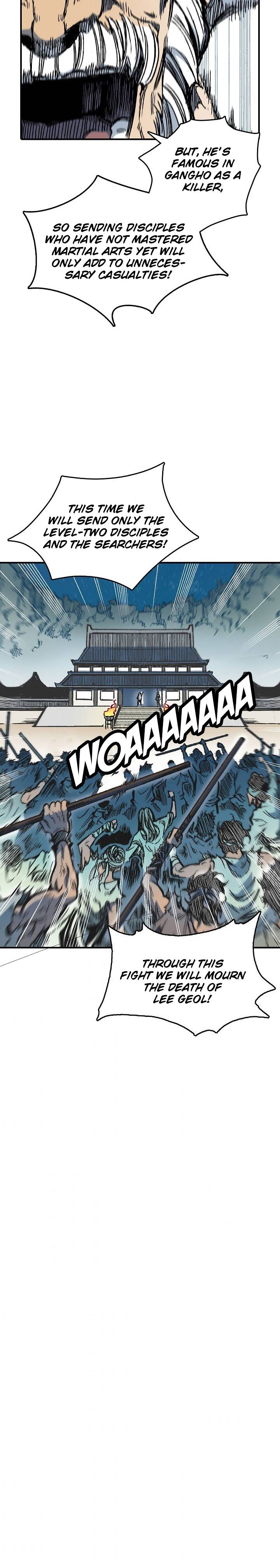 Memoir of the God of War chapter 56 page 33