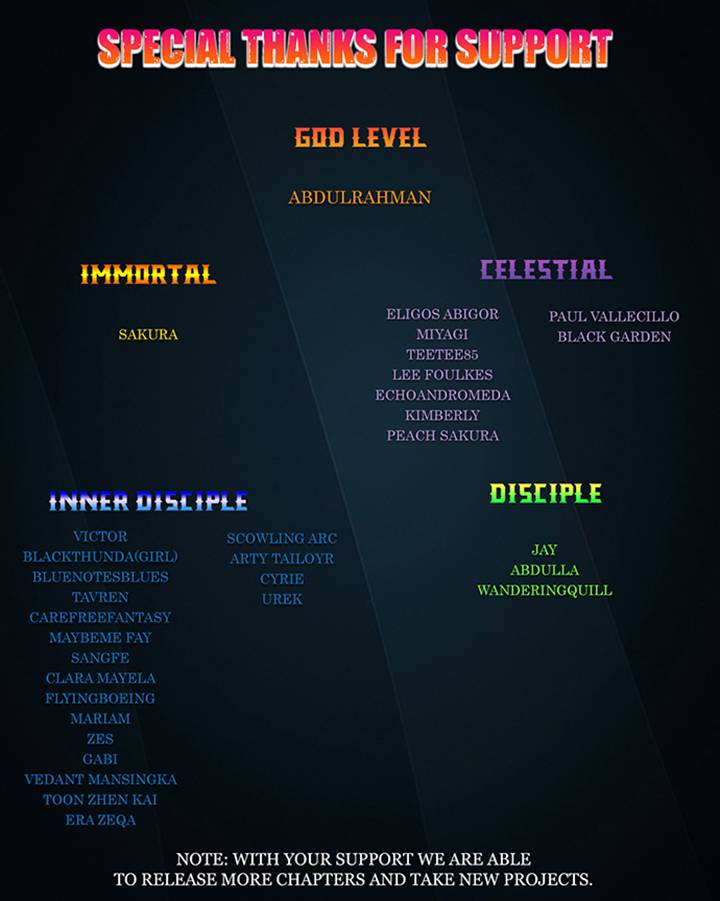 Memoir of the God of War chapter 56 page 34