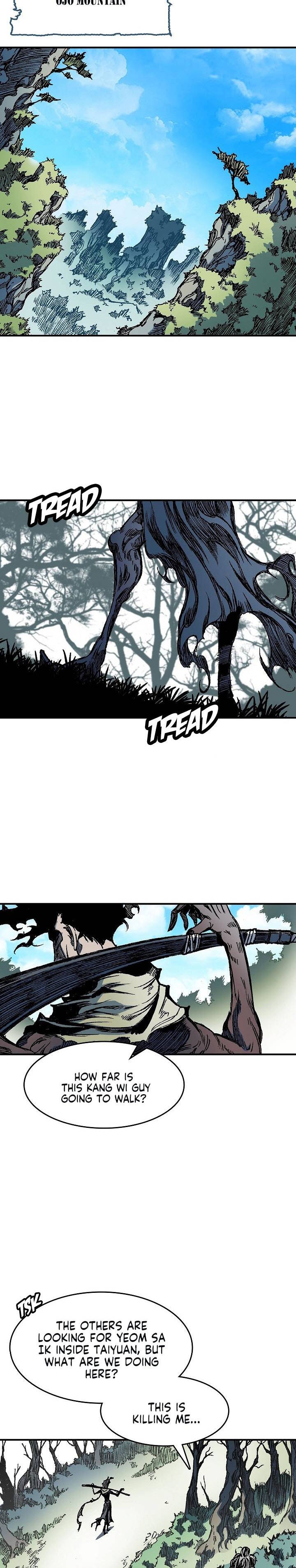 Memoir of the God of War chapter 56 page 6