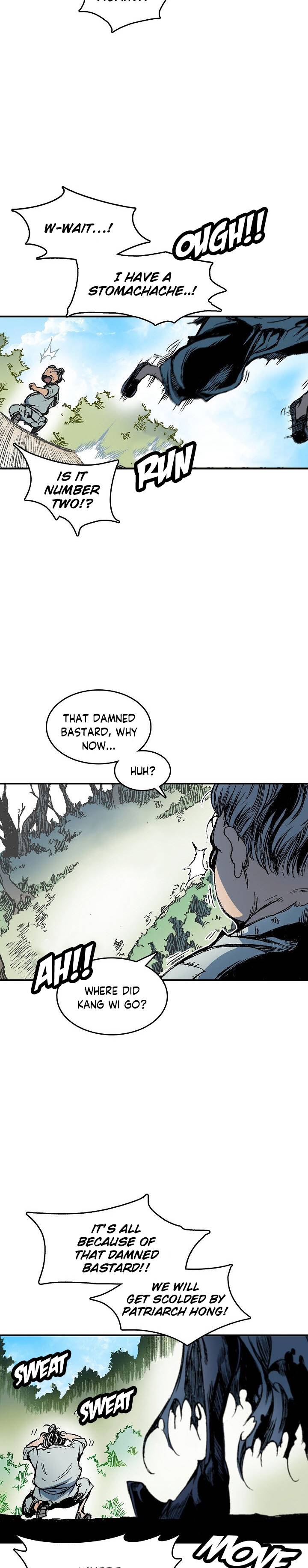 Memoir of the God of War chapter 56 page 8