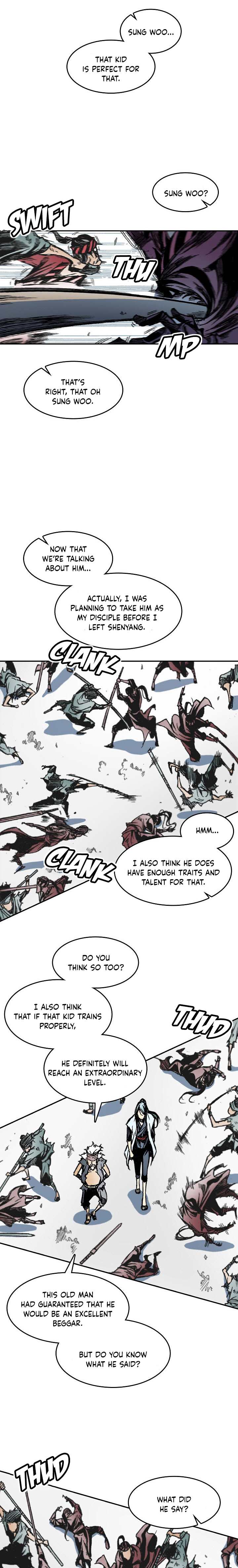 Memoir of the God of War chapter 57 page 10