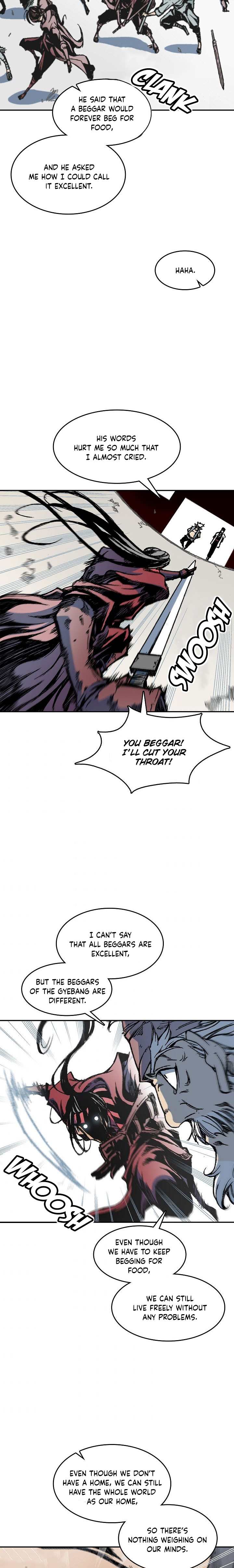 Memoir of the God of War chapter 57 page 11