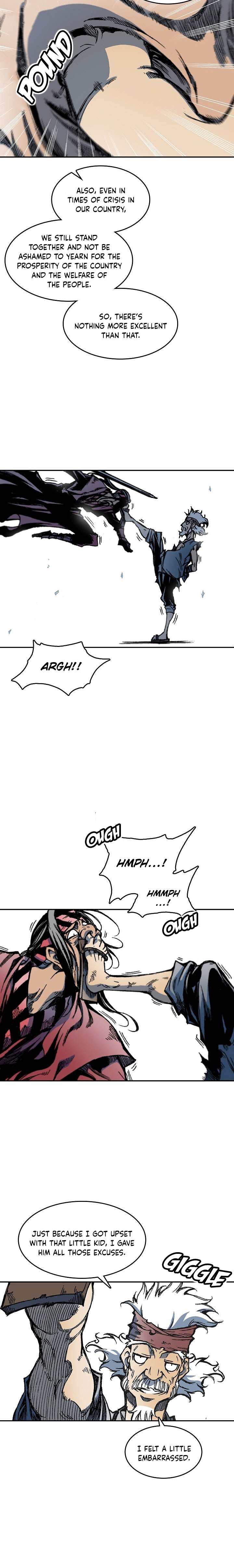 Memoir of the God of War chapter 57 page 12