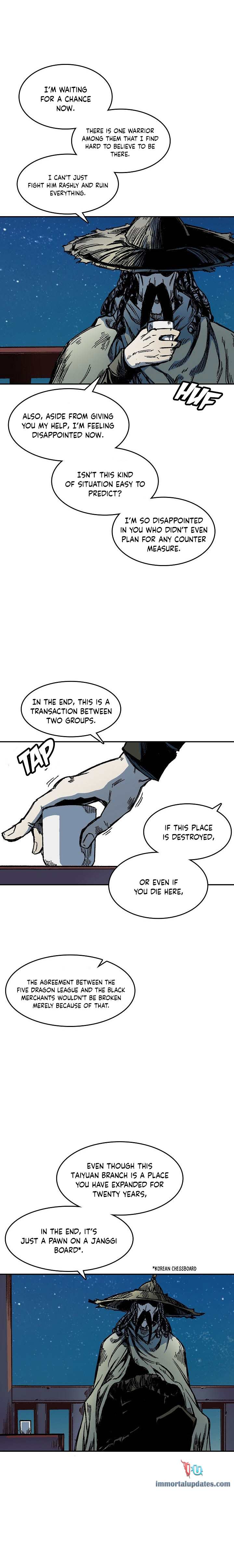 Memoir of the God of War chapter 57 page 15