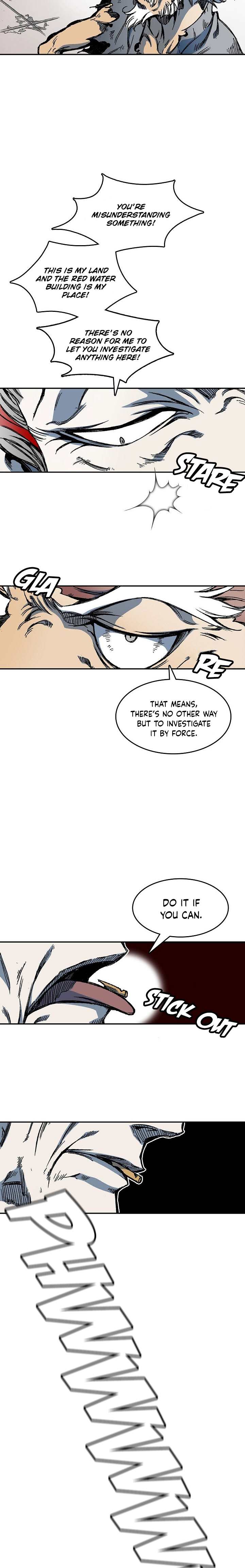 Memoir of the God of War chapter 57 page 19