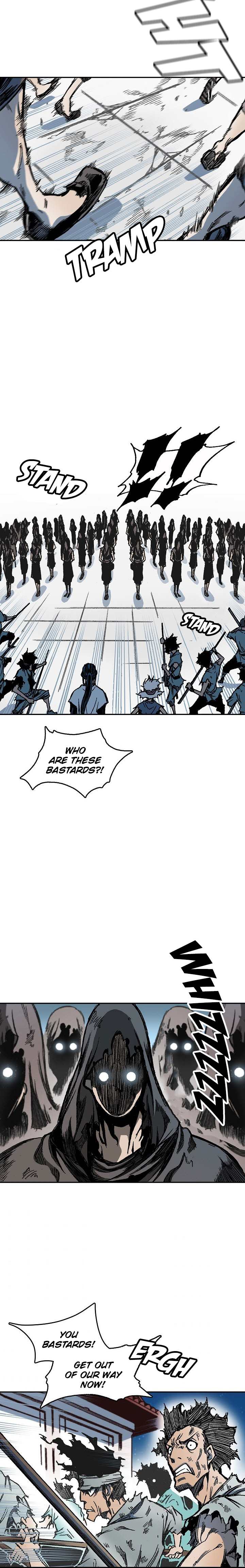 Memoir of the God of War chapter 57 page 20