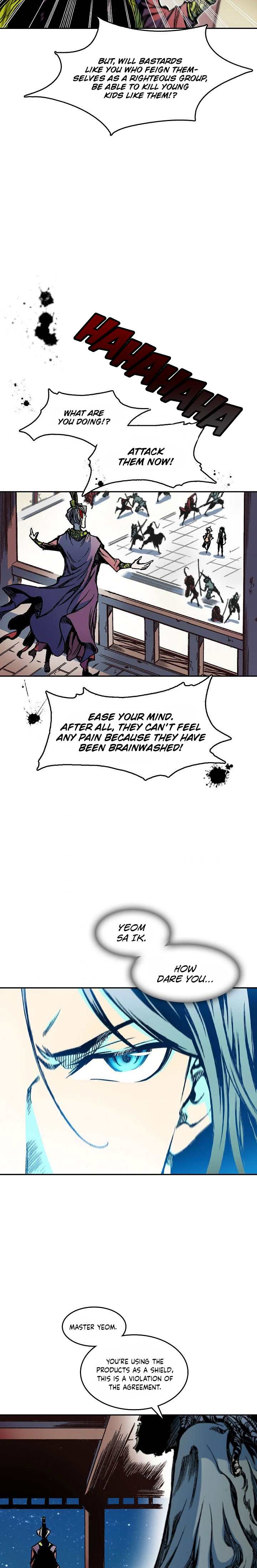 Memoir of the God of War chapter 57 page 23