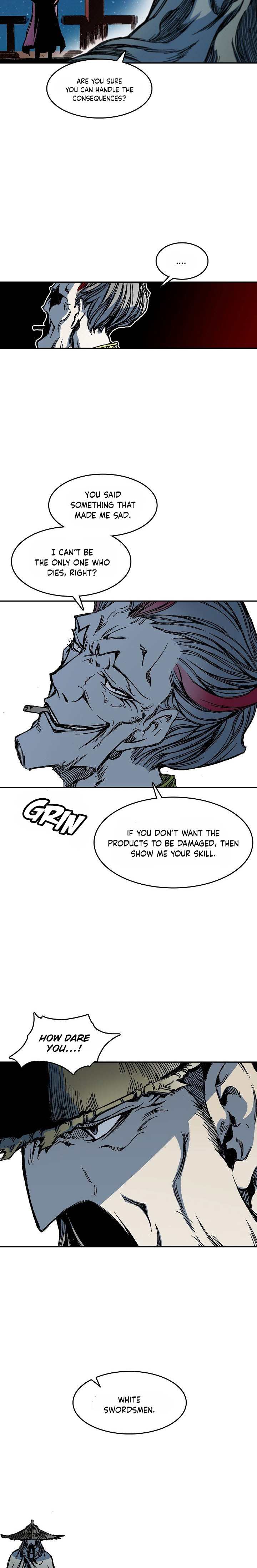 Memoir of the God of War chapter 57 page 24