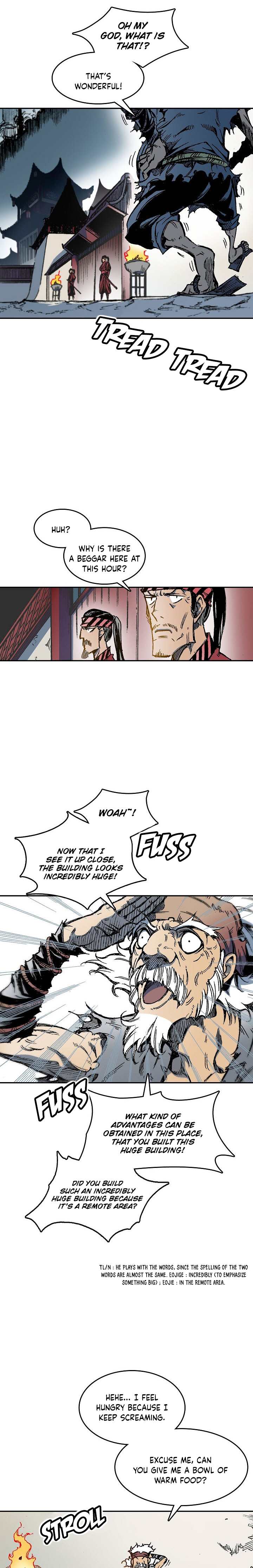 Memoir of the God of War chapter 57 page 4