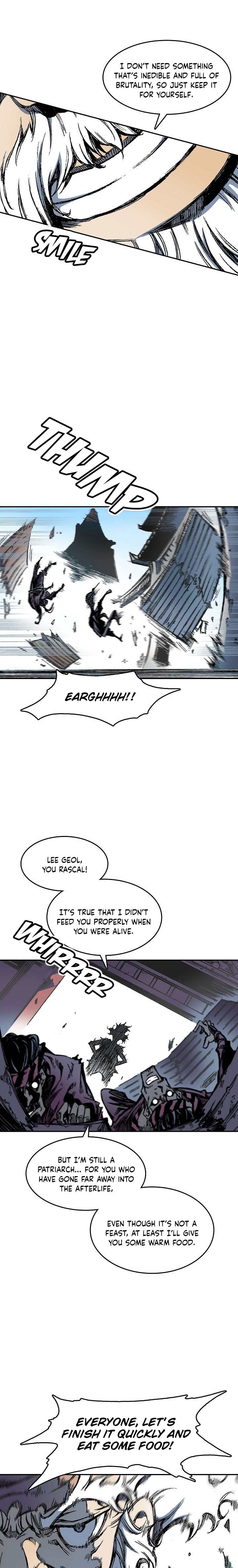 Memoir of the God of War chapter 57 page 6