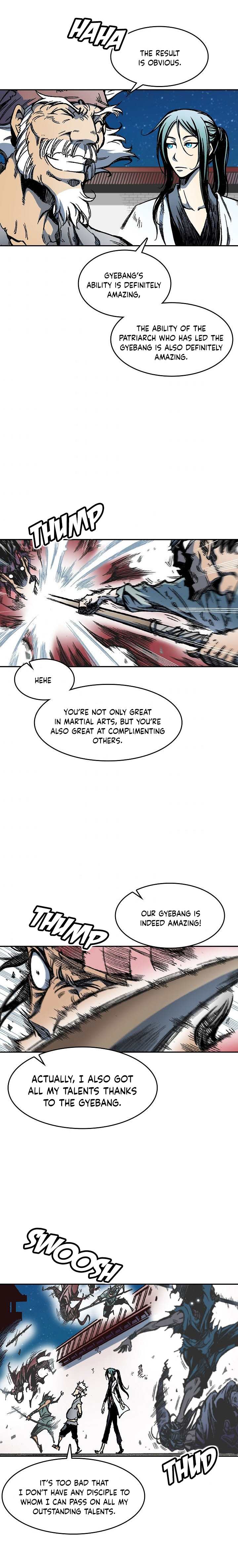 Memoir of the God of War chapter 57 page 9