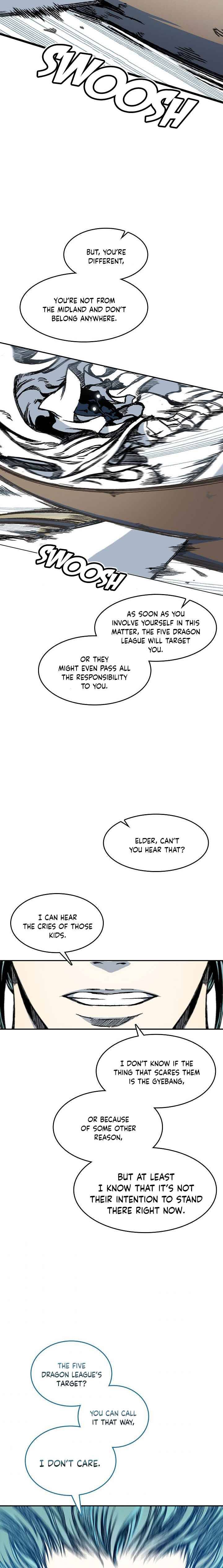 Memoir of the God of War chapter 58 page 10