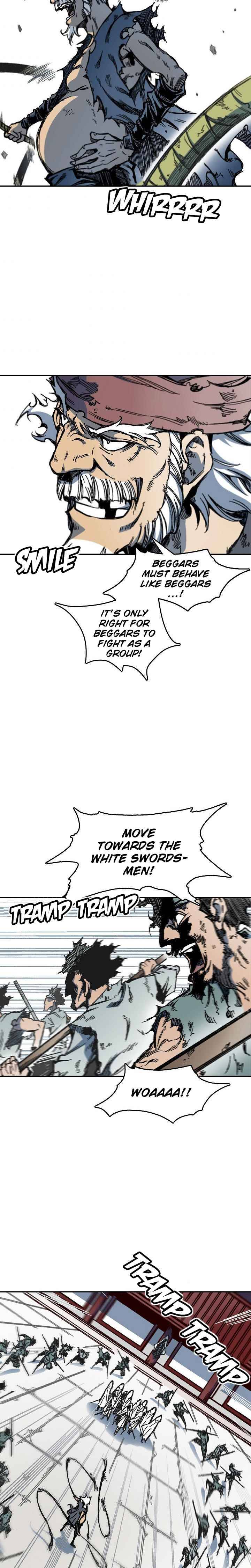 Memoir of the God of War chapter 58 page 18