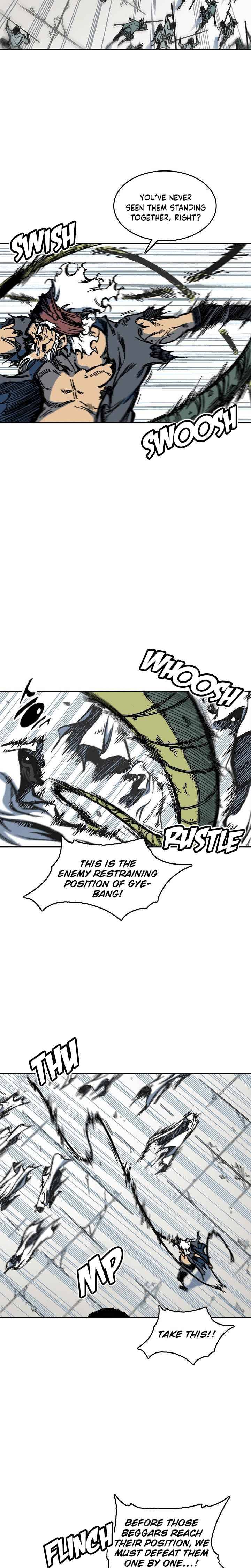 Memoir of the God of War chapter 58 page 19