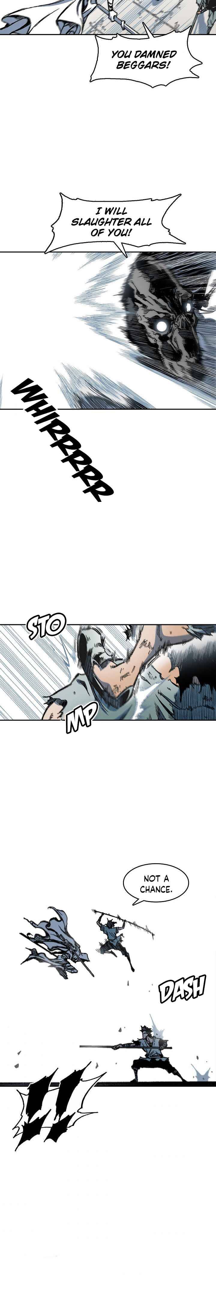 Memoir of the God of War chapter 58 page 22