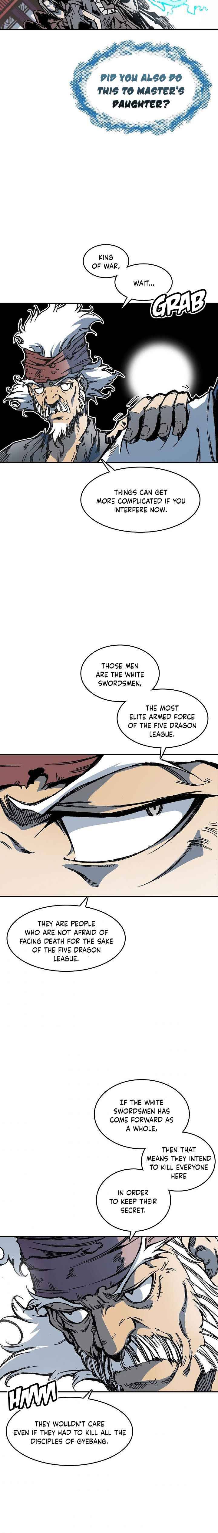 Memoir of the God of War chapter 58 page 8