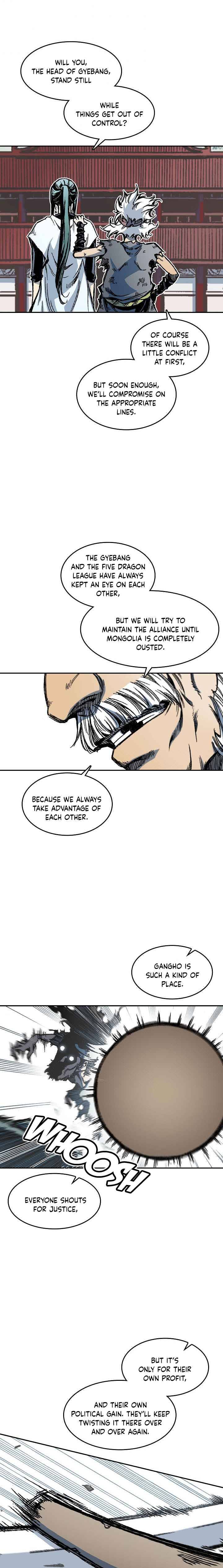 Memoir of the God of War chapter 58 page 9