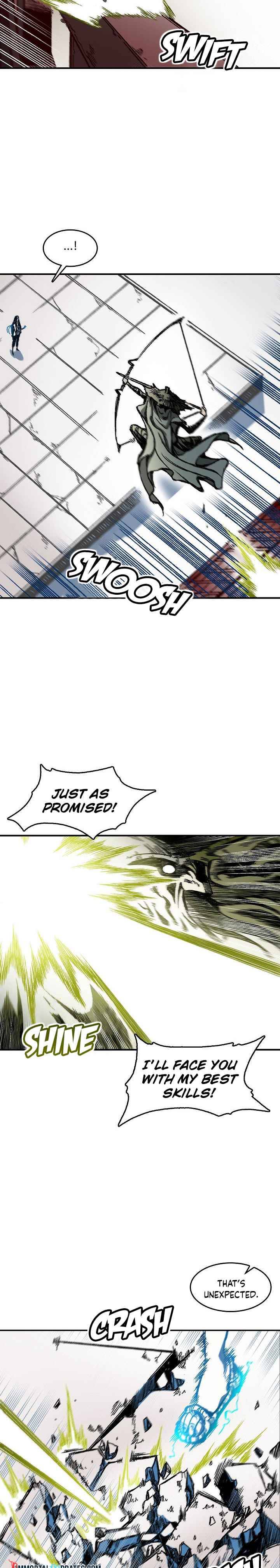 Memoir of the God of War chapter 59 page 14