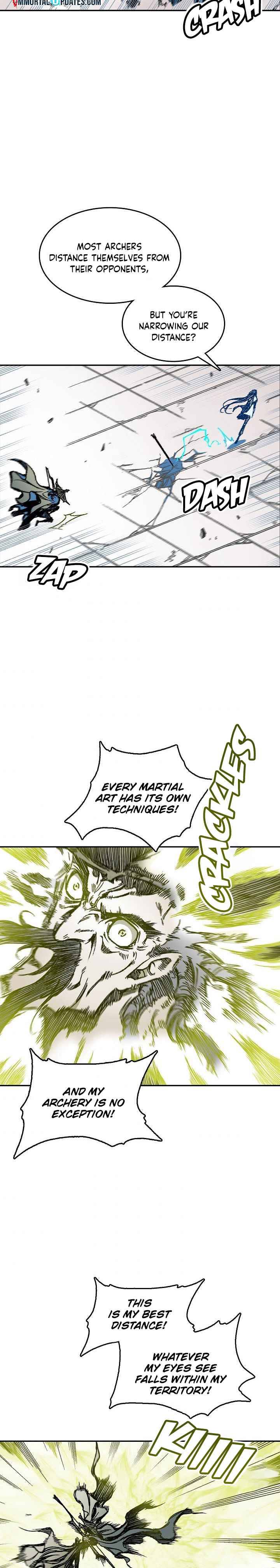 Memoir of the God of War chapter 59 page 15